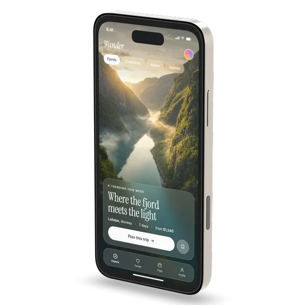 A phone exported with a transparent background, shown over a checkerboard.
